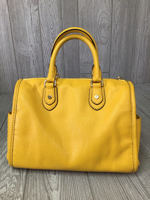 Michael Kors Margo Satchel Leather